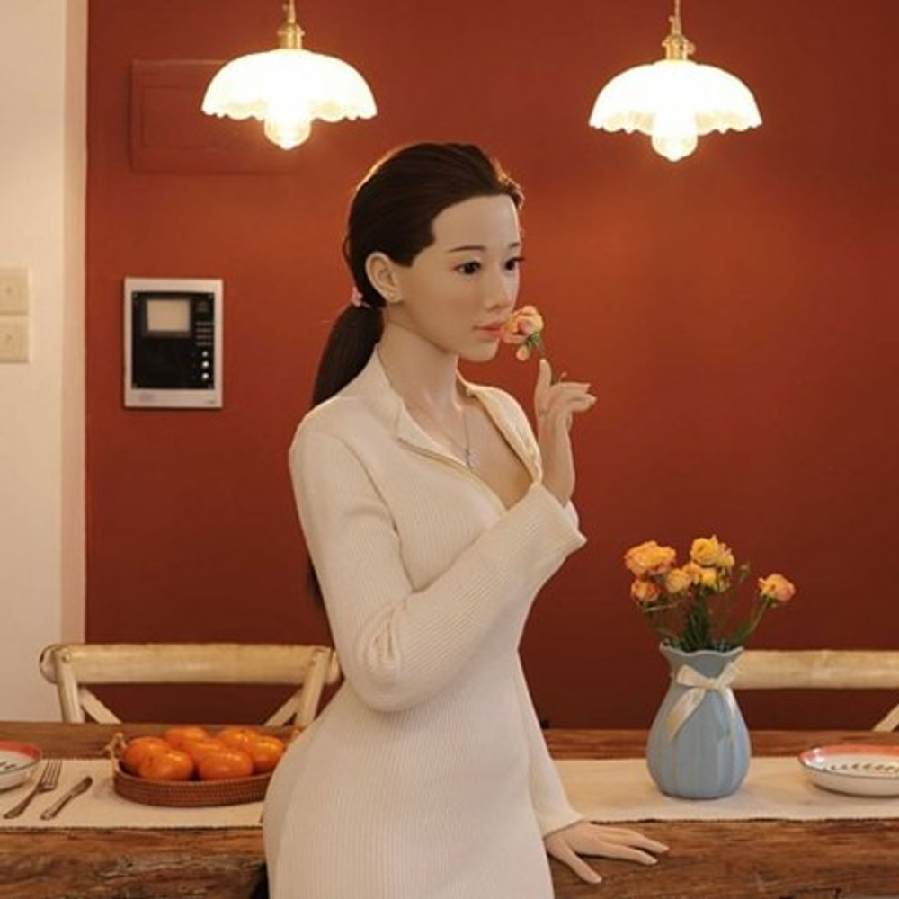 Реалистичная секс-кукла Химари (158 см, 32 кг)