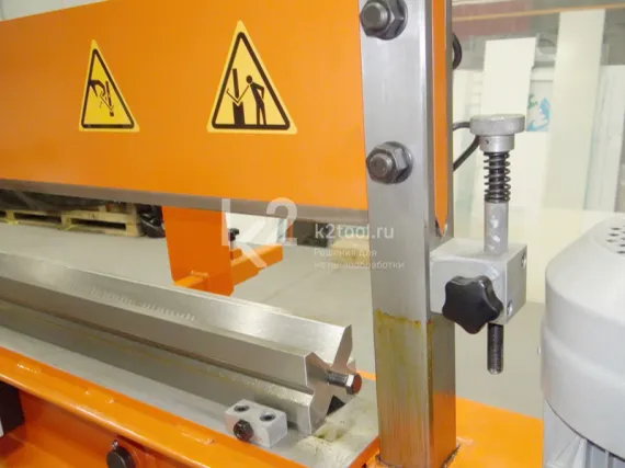 Гидравлический листогиб Stalex HBV-48