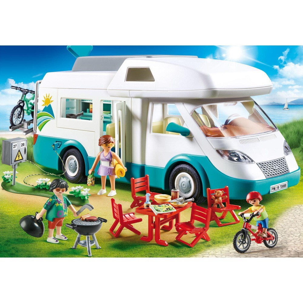 Playmobil — семейный дом на колесах 70088 / артикул   70088  / GTIN 4008789700889
