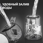 Ирригатор для полости рта ASIACARE PRO+, портативный, емкость резервуара 0,35 л, 14 насадок, белый, Asia_30