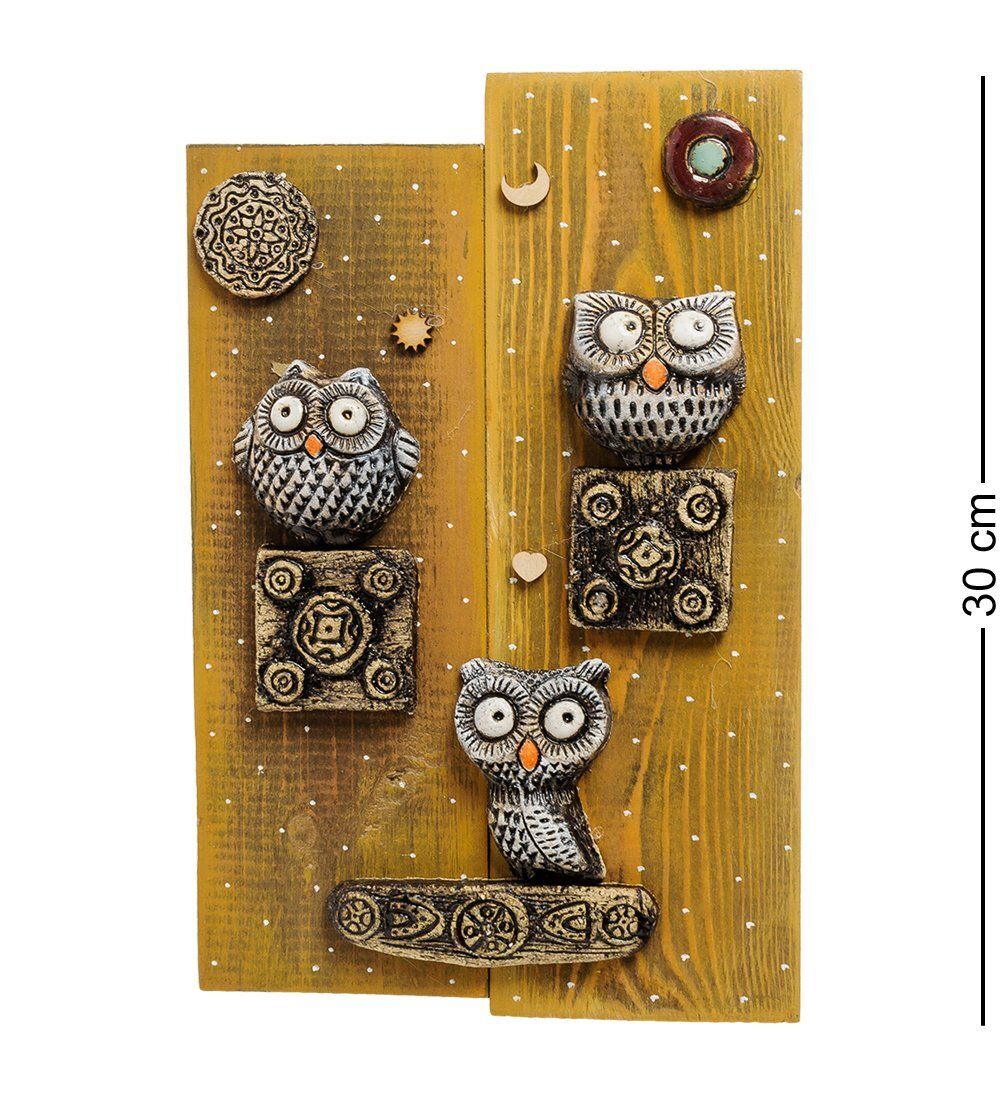 КоКо Шамель KK-509 Панно «Совиный слет» шамот