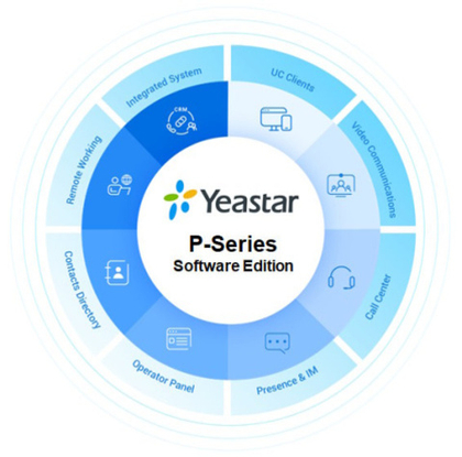 Лицензия Yeastar PSE-EP-8SC