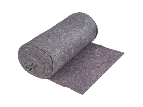 Холстопрошивное полотно пл 0,75/50м серое