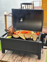 Портативный угольный гриль Oklahoma Joe's Rambler Tabletop