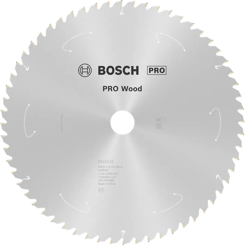 Циркулярный диск по дереву 305x2,2x30 мм T96 Wood Cordless PRO BOSCH 2608837744