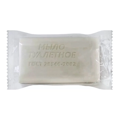 Мыло туалетное Ординарное в обертке 100гршт (мин отгрузка 90 шт.) (комплект 90 шт)