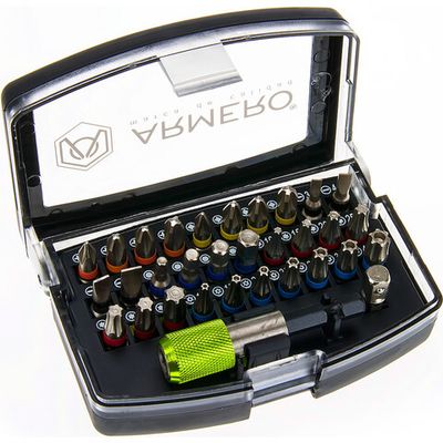 Набор бит ARMERO из 32 шт   А440/032