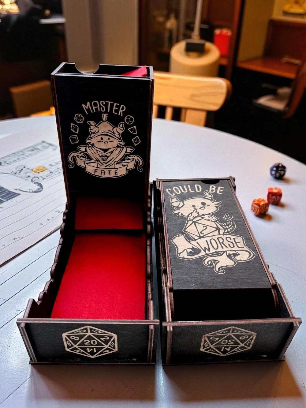 Dice Tower «Вершитель судьбы» — дерево