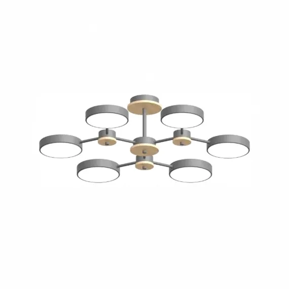 Потолочный cветильник LED4U L3216-730 GR