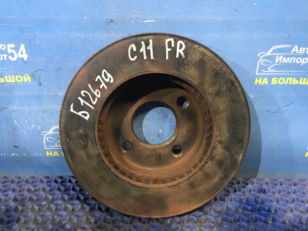 Диск тормозной передний NISSAN TIIDA 2004-2012