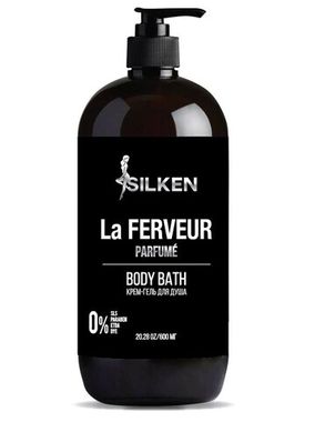 КРЕМ-ГЕЛЬ ДЛЯ ДУША SILKEN LA FERVEUR 600мл