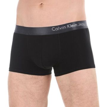Мужские трусы боксеры черные Calvin Klein Jeans