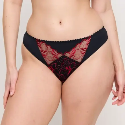 PRIMADONNA SPRINGDALE Трусы стринги, черный