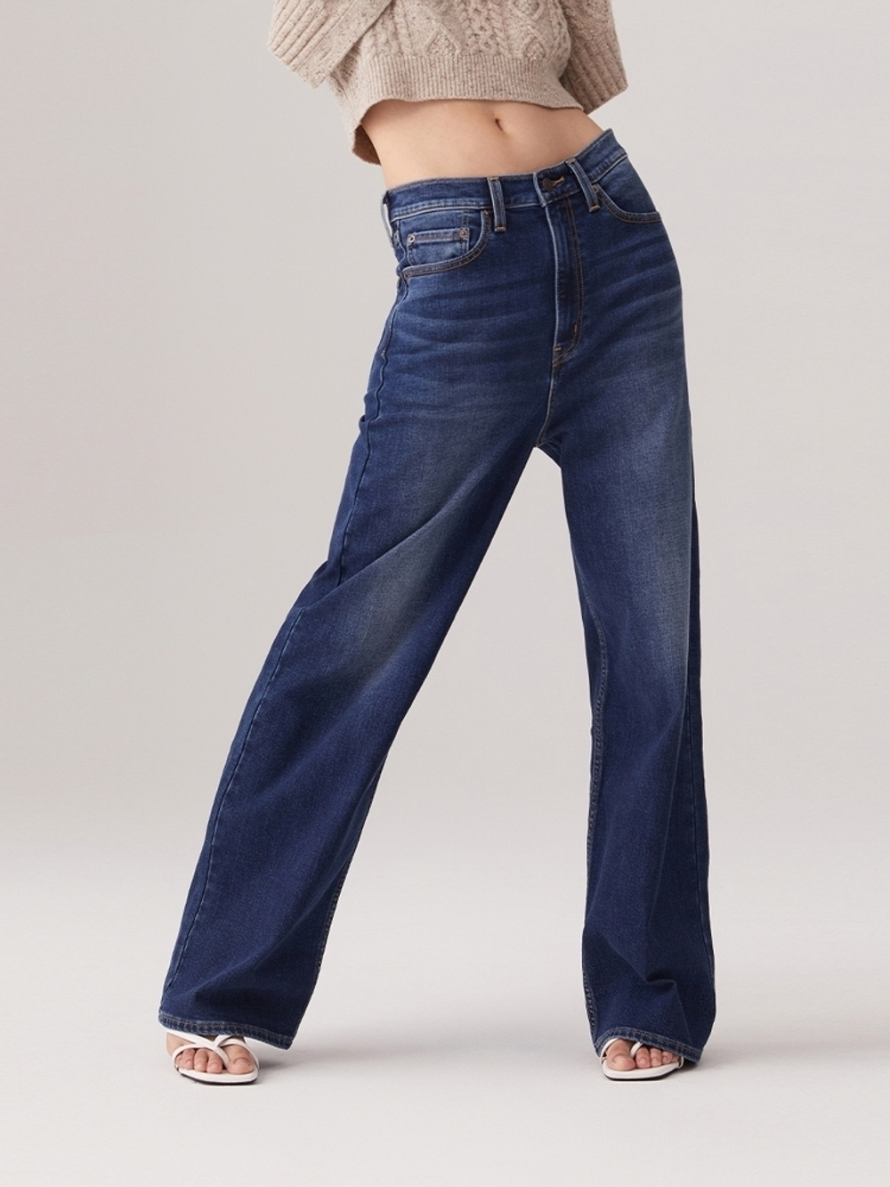 Женские свободные джинсы с завышенной талией Levi's High Loose 26872-0024