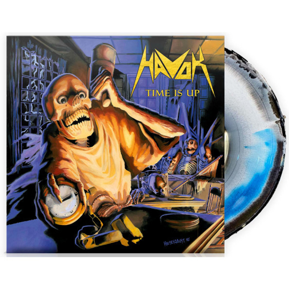 Havok / Time Is Up (Limited Edition)(Coloured Vinyl)(LP)
