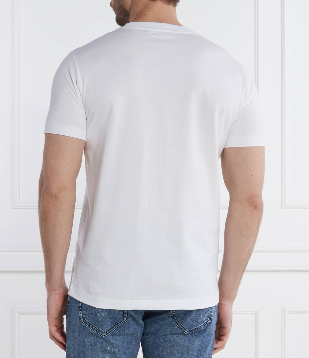 Футболка Karl Lagerfeld - белый(755424 542241)