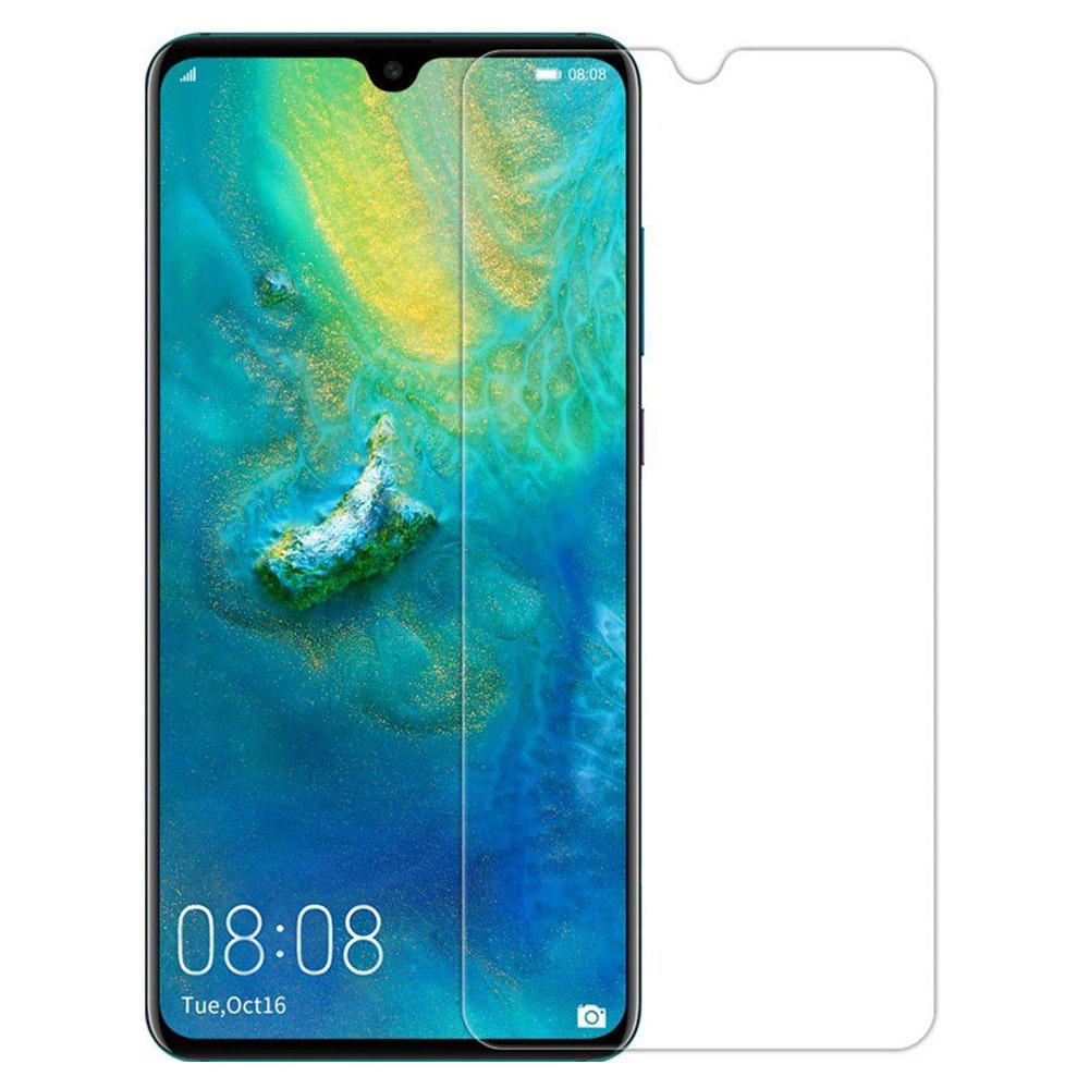 Защитное стекло "Плоское" для Huawei Mate 20