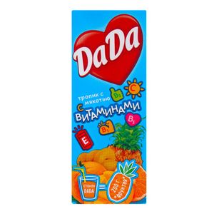 СОК DA DA ТРОПИК 0.2Л