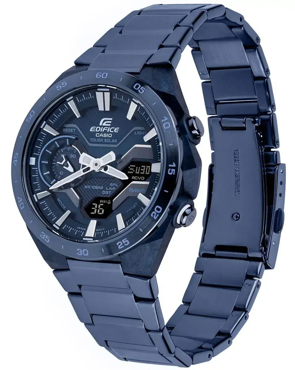 Мужские наручные часы Casio Edifice ECB-2200CB-2A
