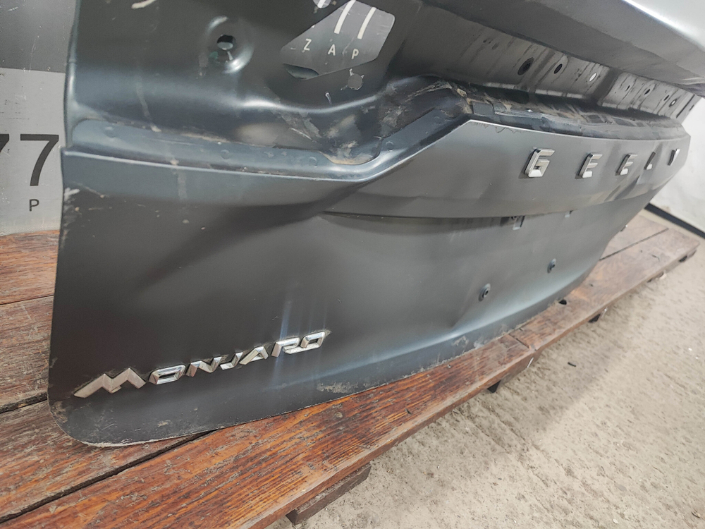 Крышка багажника Geely Monjaro 21-нв Б/У Оригинал 5062045300C15