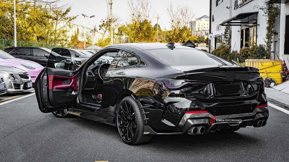 Карбоновый обвес для BMW 4 серии G22 G23 2020+ БМВ