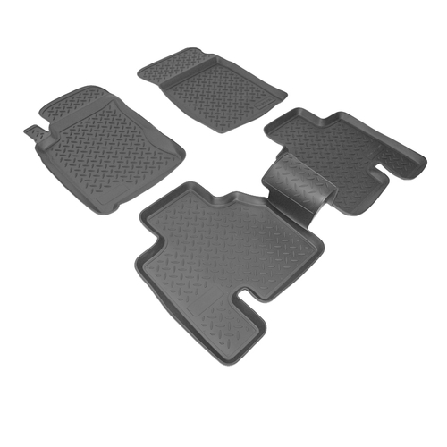 Ковры в салон Norplast/Unidec для Ssang Yong Actyon в кузове CJ (2006-2011)Полиуретан, арт.NPL-Po-83-15