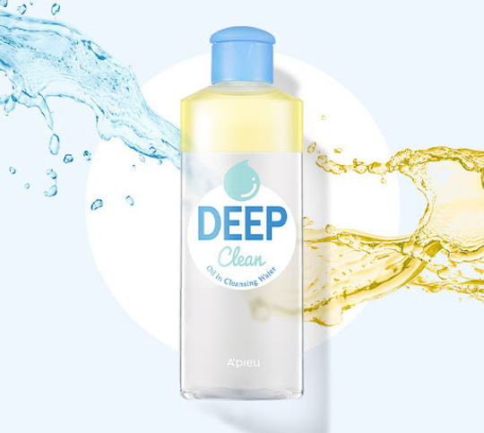 A'pieu. Вода для глубокого очищения и снятия стойкого макияжа Deep Clean Clear Water
