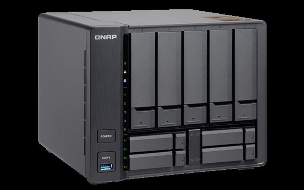 Сетевой RAID-накопитель QNAP  TS-963X-8G