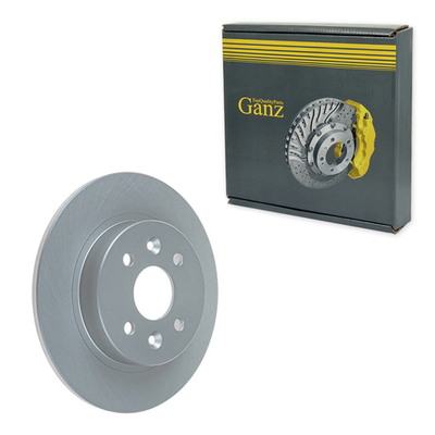 Диск тормозной GANZ задний с покрытием KIA Spectra / Shuma / Sephia II / D=261mm Арт.: GIJ06144
