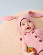 Боди детское Loomknits, Розовый