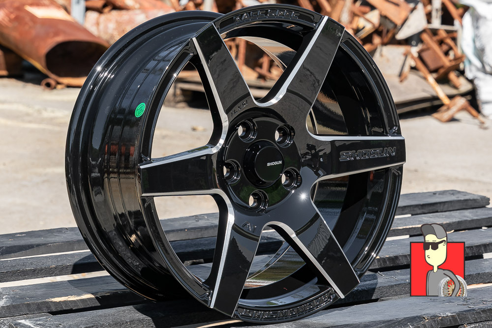 Комплект дисков Shogun A1 15x7 et38 5x100