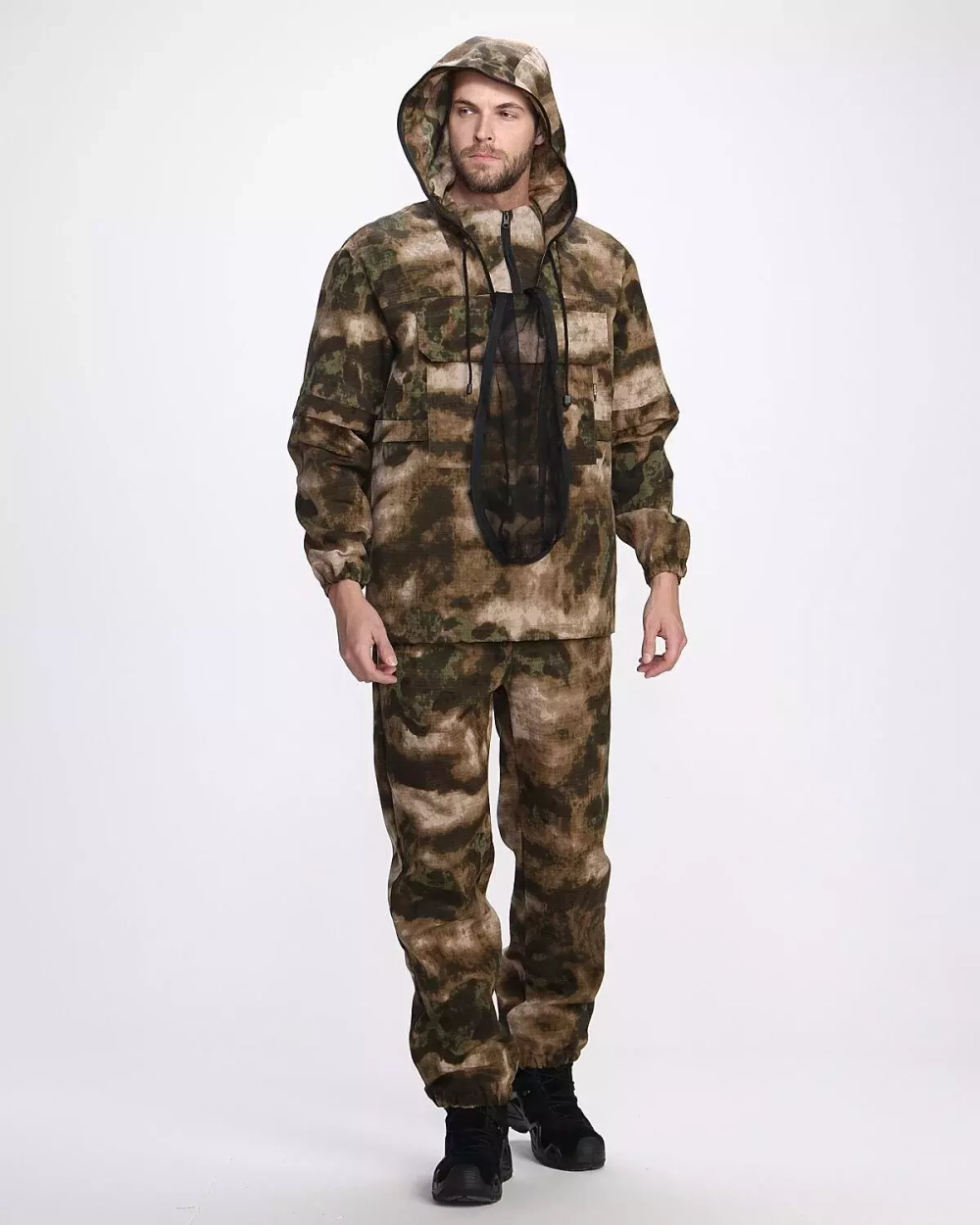 Летний мужской костюм Onerus Противоэнцефалитный (Сорочка) Мох