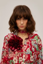 Платье "Бузина", разноцветный