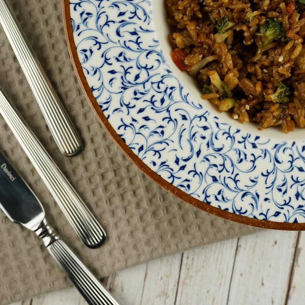 Тарелка глубокая 400 мл d 25 см для пасты, для супа Edera By Bone Innovation [6]