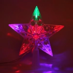 Фигура светодиодная ЗВЕЗДА ДЛЯ ЁЛКИ «Фантазия mini» 10 ламп LED, 15 см, RG/RB