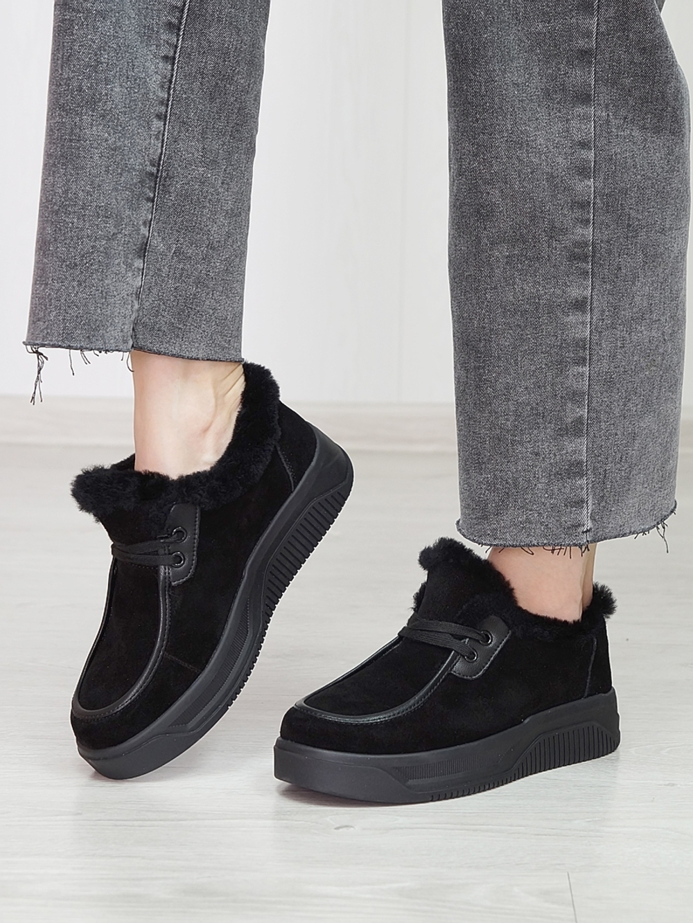 Ботинки женские зимние