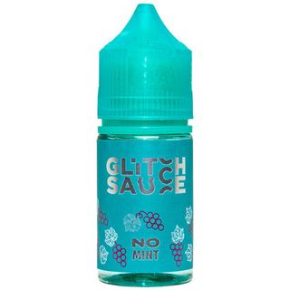 Купить Glitch Sauce No Mint Salt 30 мл - Grape King (Strong)