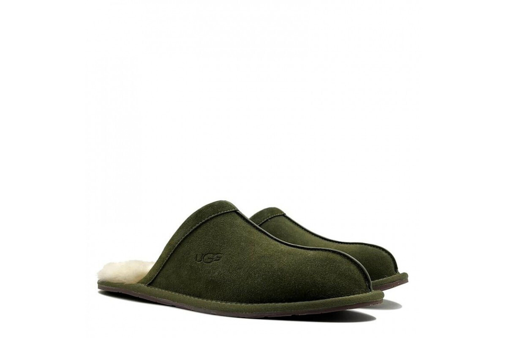UGG Mens Scuff Slipper Burnt Olive