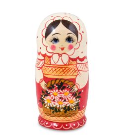 Народные промыслы МР-10/30 Матрешка 5-кукольная (Вятская)