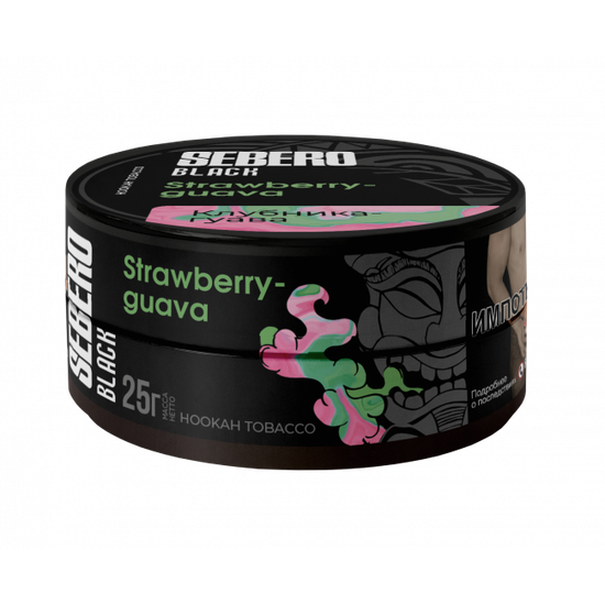Sebero Black (Клубника-Гуава), 25 гр.