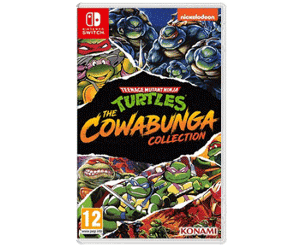 Teenage Mutant Ninja Turtles The Cowabunga Collection (NS) NEW