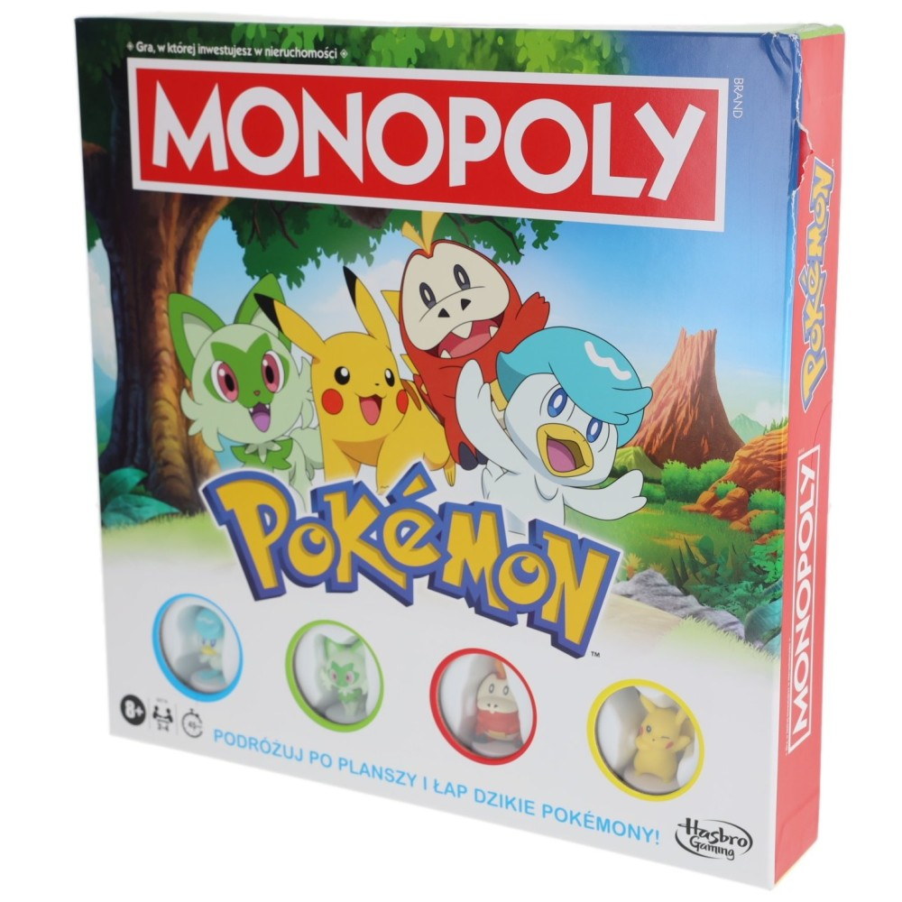 Настольная игра Hasbro Monopoly Pokemon G 1743 G07160716 — фото 3