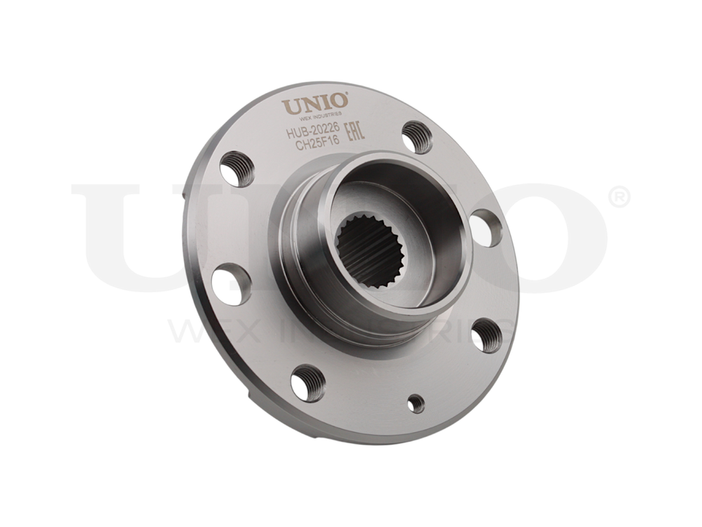 Ступица передняя (без ABS) UNIO HUB-20226