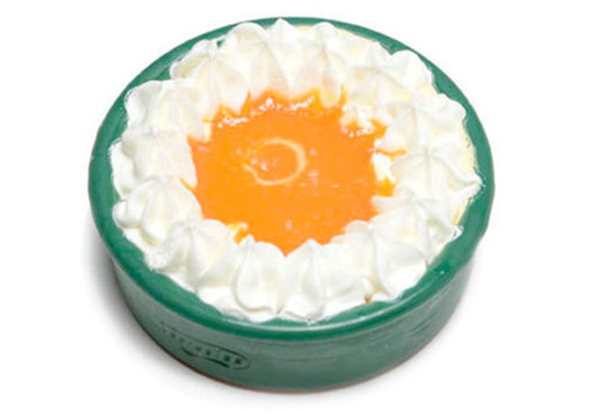 Мороженое в горшочке с виски и бисквитом, 100г