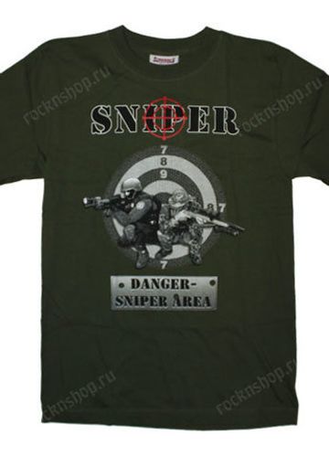 Футболка Sniper (106)