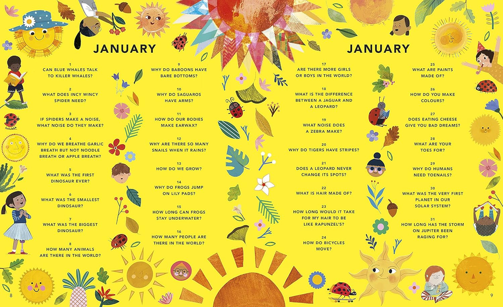Everything Under the Sun: a curious question for every day of the year Hardcover