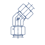 Соединение PN45 DS10 18х1.5 (в сборе)