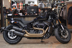 Fat Bob 114 (Fxfbs), Softail, Harley-Davidson 2020 Vivid Black customized