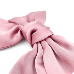 Заколка-бант, розовый, фото 2