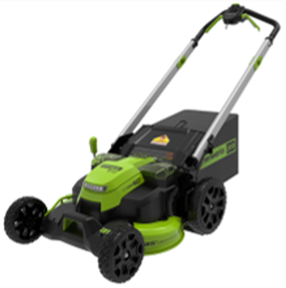 Газонокосилка аккумуляторная Greenworks Арт.2519107, 60V, 61 см,  самоходная, бесщеточная, без АКБ и ЗУ